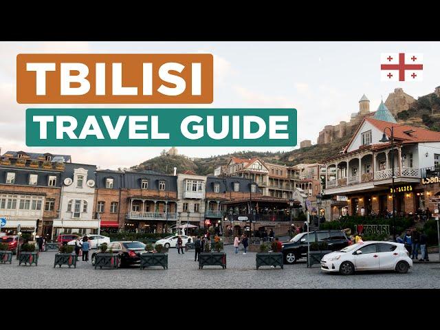 THE BEST PLACES - Tbilisi old town - Georgia 