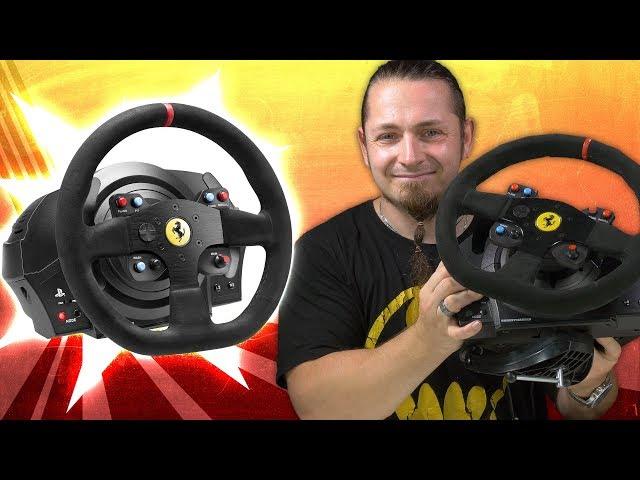 THRUSTMASTER T300 RS GT ️ Logitech G29  Lenkrad-Vergleich [Review, Technik, German, Deutsch]