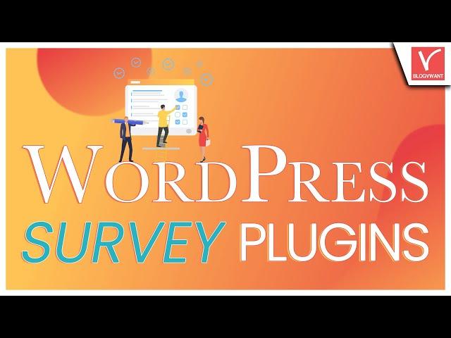 8 Best WordPress Survey Plugins Compared - Updated List