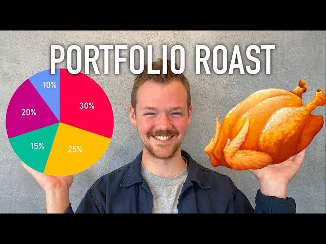 Get Your Stock Portfolio Roasted!