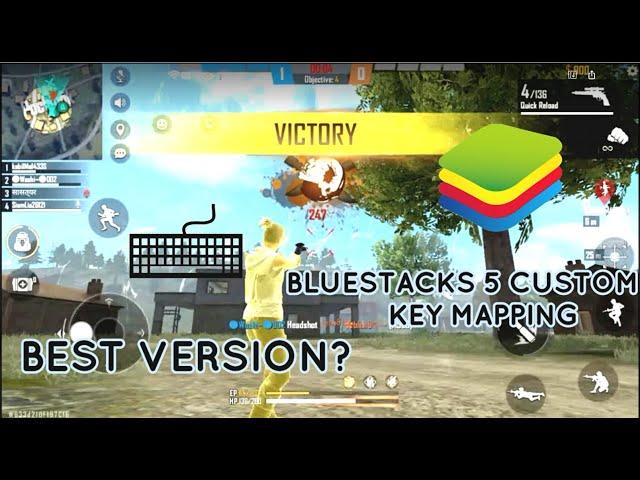 [FIXED] HOW TO SET CUSTOM KEYMAPPING ON BLUESTACKS 5 BETA VERSION || BEST VERSION OF BLUESTACKS?