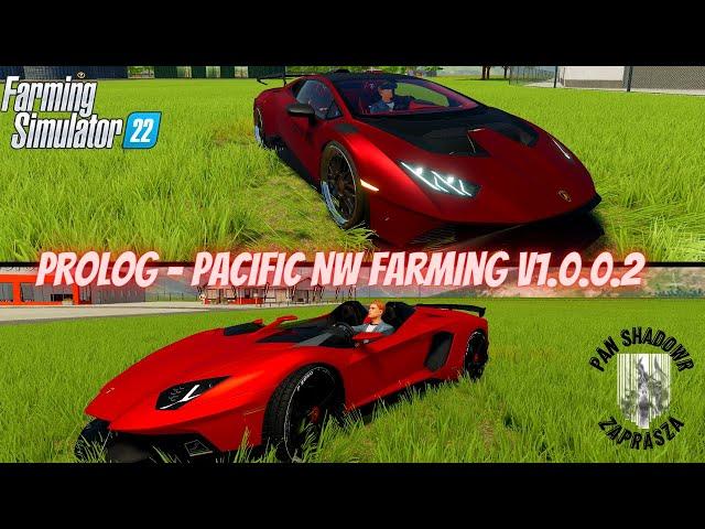 Farming Simulator 22 PACIFIC NW FARMING mapy Live stream new new mods trailer game play fs22 4k