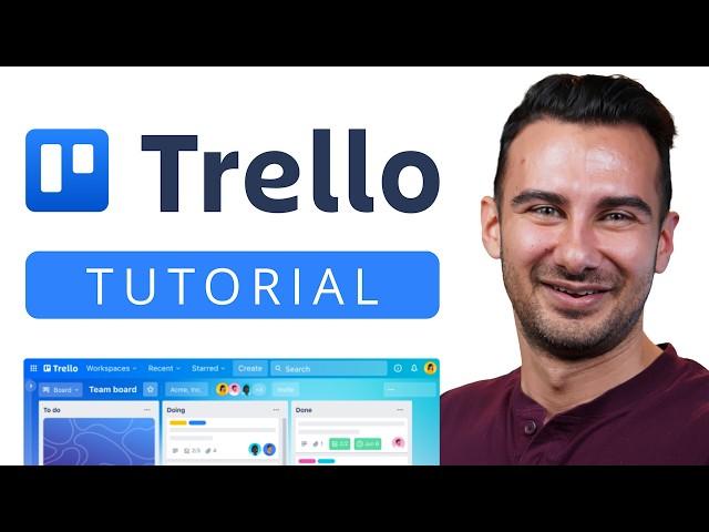 Trello Tutorial in Ten Minutes (How to Use Trello to Get Your Life Together)