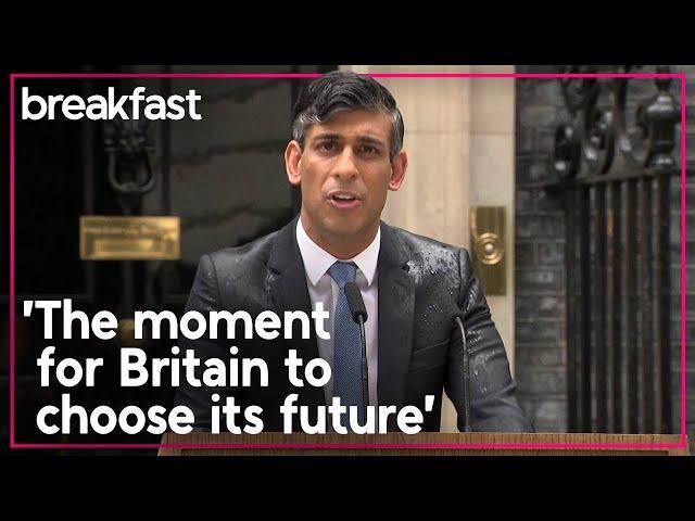 UK PM calls shock snap election | TVNZ Breakfast