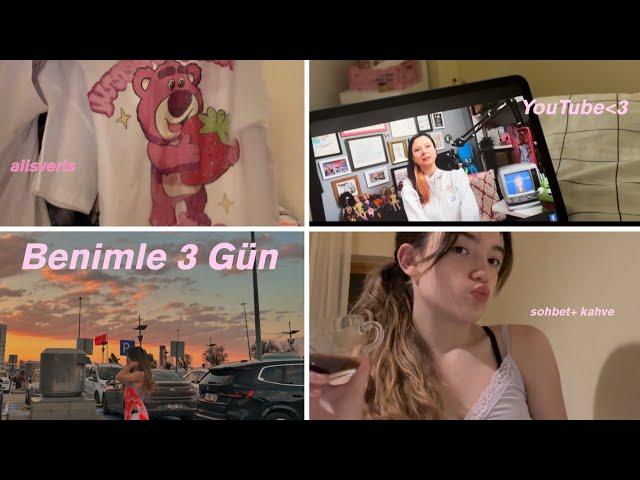 benimle birlikte 3 gun |sohbet,alisveris,bakim