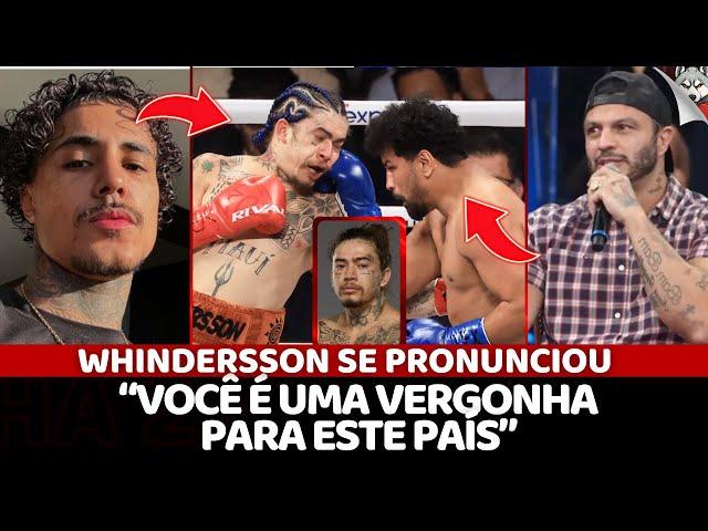 MC LIVINHO E BAMBAM MANDAM RECADO APÓS NOVA DERROTA DE WHINDERSSON NUNES EM EVENTO DA NETFLIX