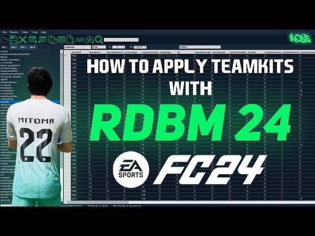 How To Apply Teamkits To Your Career Mode in FC 24 - Tutorial