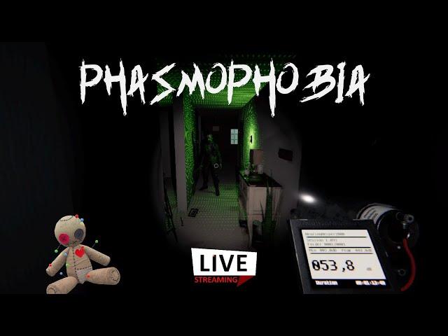 Wo bist du ! - Phasmophobia Gameplay & Review LIVE