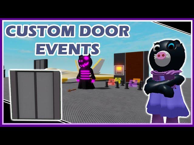 PIGGY BUILD MODE CUSTOM DOORS EVENTS!!!