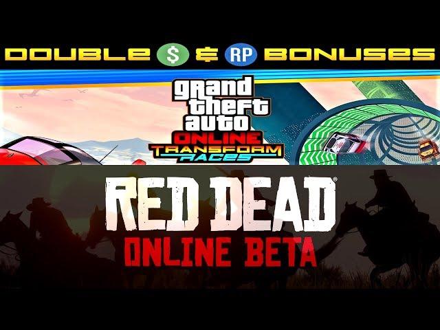 Latest GTA Online & Red Dead Online Newswires! RDR2 Online Beta Launched & More! - News & Updates