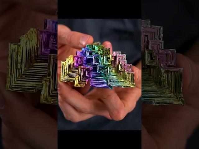 Most Beautiful Metal Bismuth ! By MAX Gyan