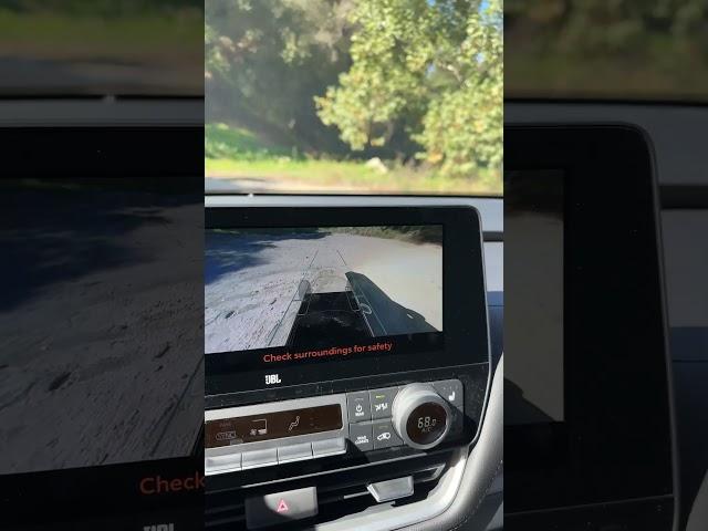 Invisible CAR? Toyota's OFF Road Camera system! #toyota, #offroad #camera