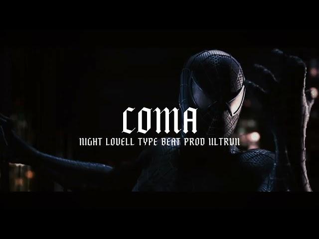 [FREE] NIGHT LOVELL TYPE BEAT - "coma" (prod. ULTRVN) | Dark Trap Beat