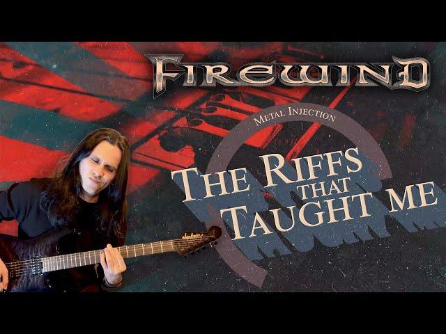 FIREWIND's Gus G "The Riffs That Taught Me" | Metal Injection