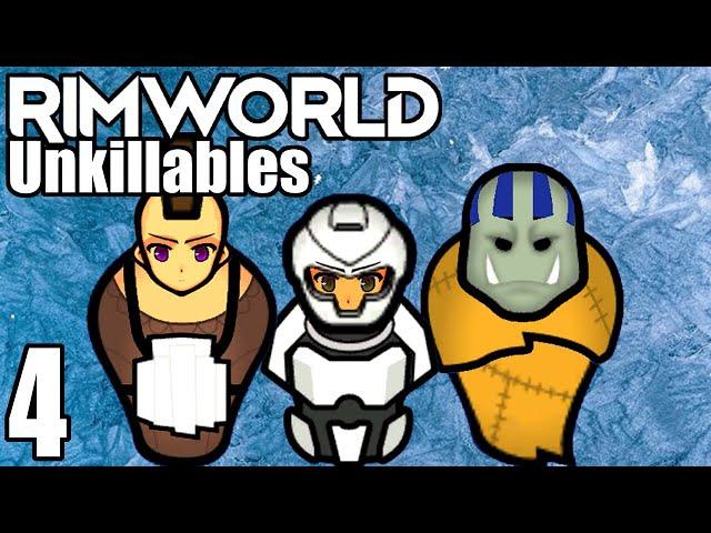 Rimworld: The Unkillables #4 - Ice Age Arrives