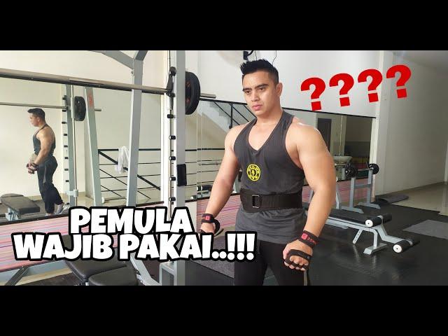 3 PERLENGKAPAN GYM UNTUK PEMULA