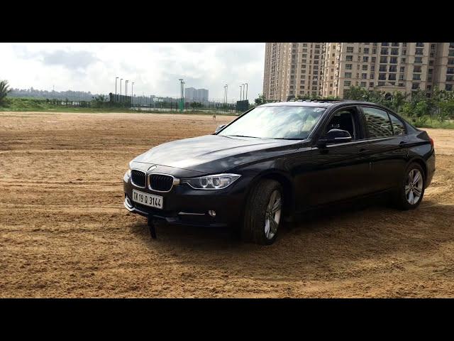 How to Drift and make donuts with  BMW | Tutorial by Autocarz India