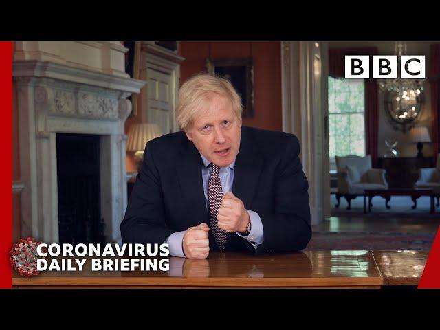 Coronavirus: Boris Johnson updates nation on Covid-19 lockdown  @BBCNews - BBC