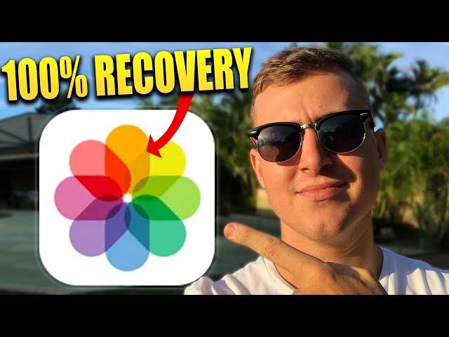 How to Recover Deleted Photos & Videos iOS  [2024] iOS 17 WORKS!