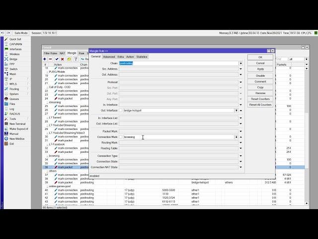 Mikrotik Bandwidth Management with Anti Lag and Queue Tree - Simple Qs Config