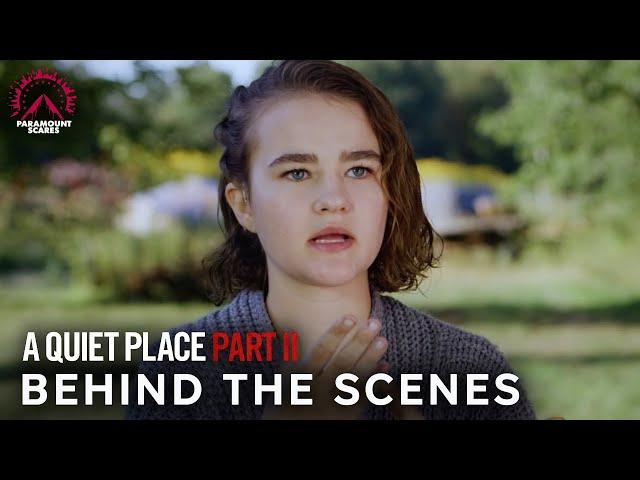 A Quiet Place II | Millicent Simmonds on Playing a Deaf Character | Paramount Movies