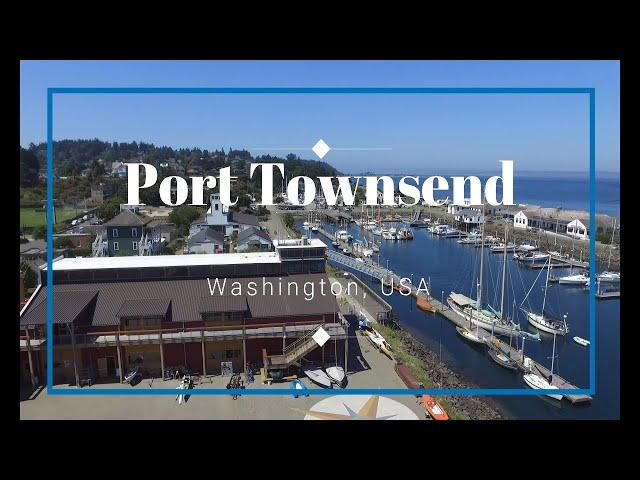 Exploring a Hidden Gem of the Pacific Northwest - Port Townsend, WA!