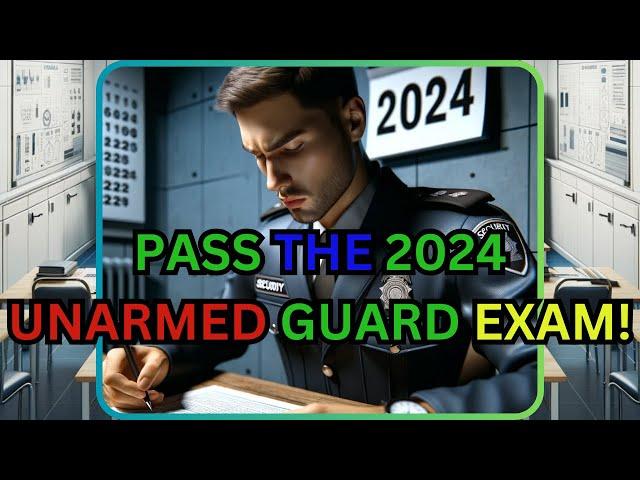 Security Guard Test Questions and Answers in 2024!