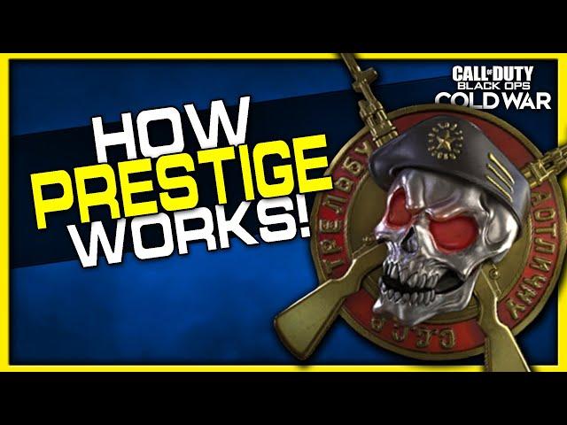 How Prestige will Work in Black Ops Cold War & Warzone!