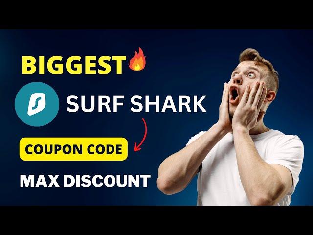 SurfShark Coupon CodeBEST SurfShark Discount Code Deal