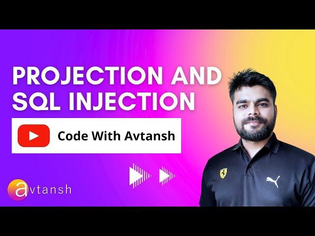 Projection and Parameterized Query | Prevents SQL injection attacks | SQL Server Best Practices