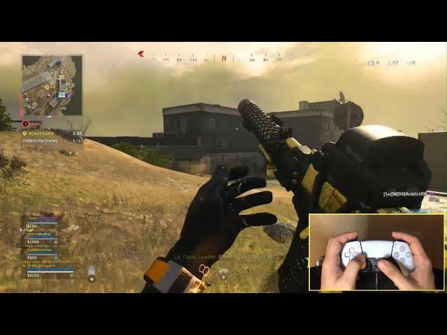 Call of Duty Warzone Handcam PS5 Gameplay (Handcam Only)