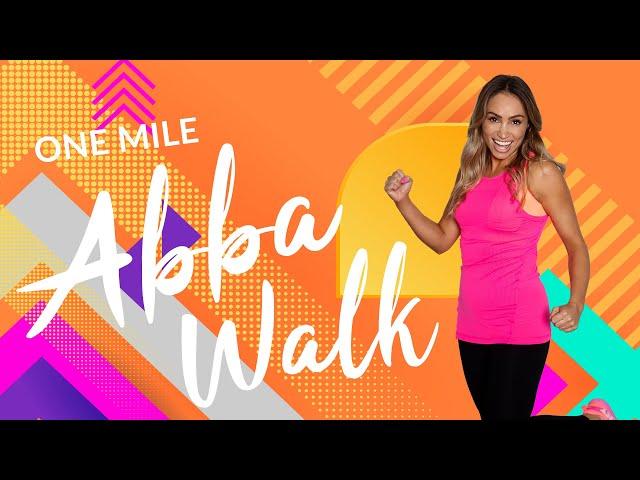 Shrink Your Waist | 1 Mile | Disco Boogie to ABBA 