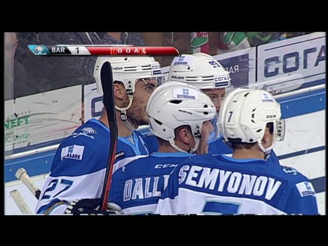 Barys 1 Ak Bars 2 10/25/2016