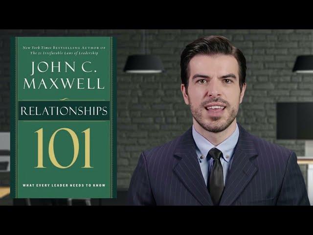 Book Insights for Success - Relationship 101 by John C. Maxwell