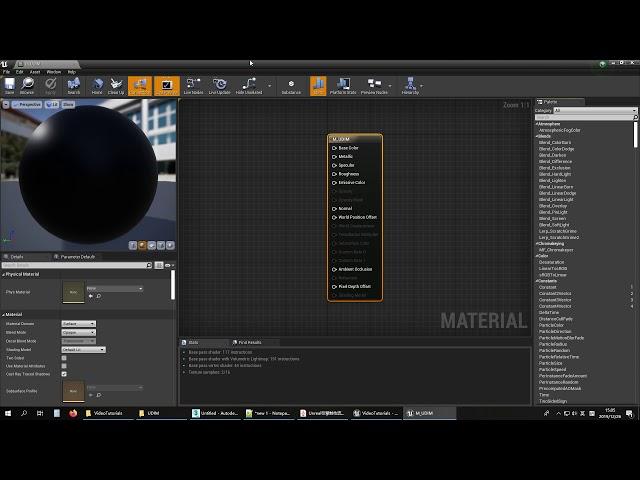 Two ways to implement UDIM in Unreal