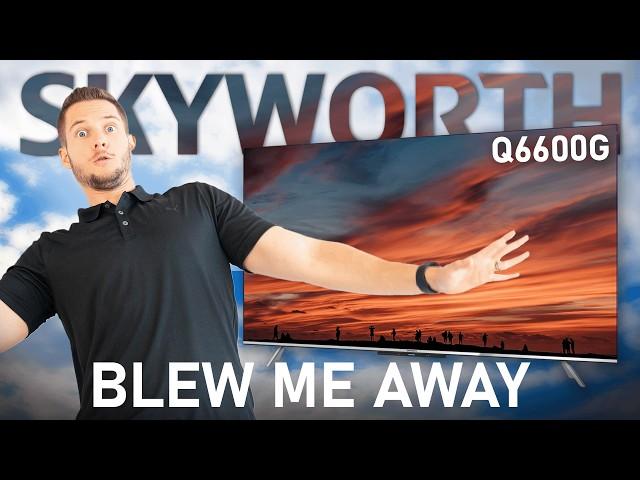 SKYWORTH 55″ UHD QLED Google TV – 55Q6600G | REVIEW