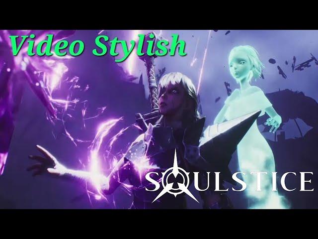 Soulstice - Combo Mad - Video Stylish - PS5 4K HDR