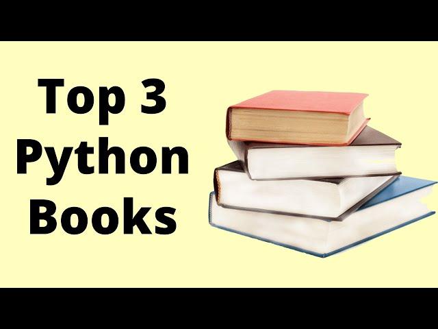 Best books for Python Beginners