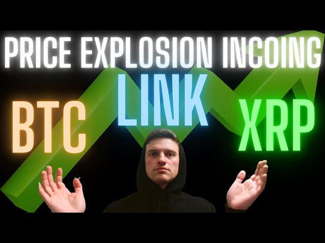 Huge Price Explosion Incoming? Is BTC Pattern Repeating. Will XRP Follow?