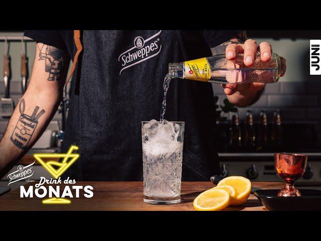 Schweppes Gin Tonic - Drink des Monats Juni