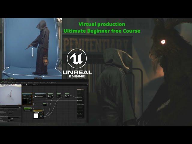 Learn Unreal Engine 5 Virtual Production With This Free Beginner Course! unreal engine 5 tutorial