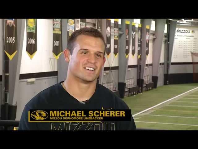 ATHLETE SPOTLIGHT: Michael Scherer