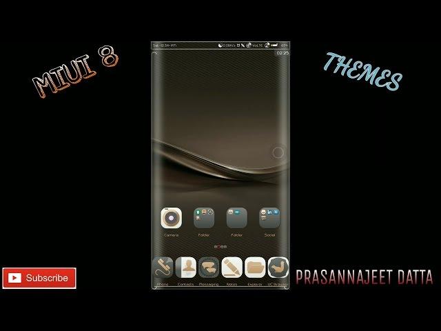 How to Install 3rd party Themes on Miui 8(No root)