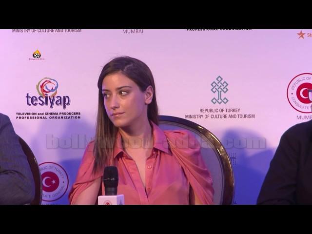 Hazal Kaya famous Zindagi Channel (Feriha ) Turkish Delegation At Jio MAMI 18th Mumbai Film Festiva