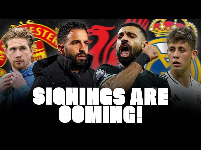  SALAH TRUTH! AMORIM NEW SIGNING, PEP TOO! DE BRUYNE AND ARDA GÜLER…