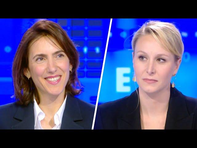 Élections européennes : le débat entre Marion Maréchal (Reconquête) et Valérie Hayer (Renaissance)