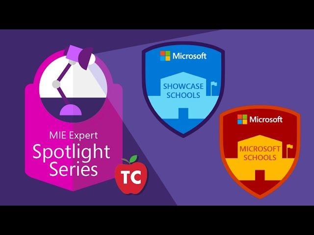 What are Microsoft Showcase Schools? | Microsoft Education | MIE Podcast