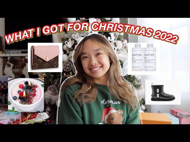 WHAT I GOT FOR CHRISTMAS 2022 (haul) | Vlogmas Day 25!