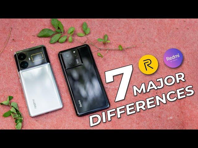 Realme GT5 240w vs Redmi K60 Ultra Comparison - FIGHT!