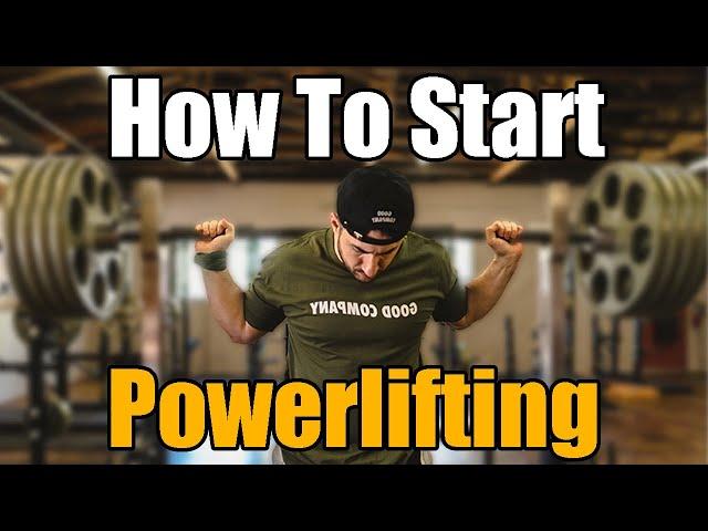 POWERLIFTING FOR BEGINNERS - First Meet